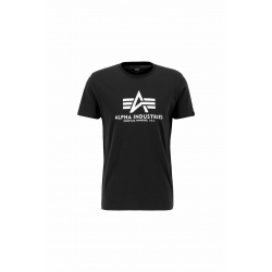 T-Shirt Alpha Industries Basic - Czarny